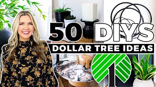 50 Dollar Tree DIYsQuick amp Easy [upl. by Sybilla]