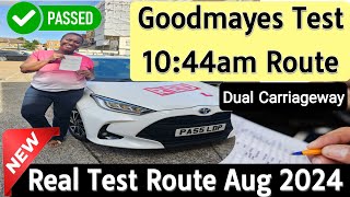 Goodmayes Real Driving Test Route 1044am New [upl. by Atiraj820]