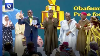 Obafemi Awolowo Prize For Leadership Award Adesina Emerges Winner FULL VIDEO [upl. by Eiramalegna862]