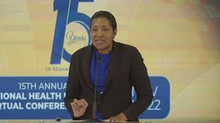 Ministry of Health and Wellness 15th Annual National Health Research Virtual Conference Day 1 [upl. by Eciruam]