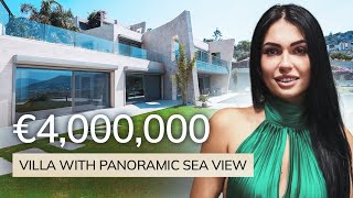 Luxury Real Estate in Bodrum Panoramic sea view villa for € 4000000 [upl. by Drallim502]