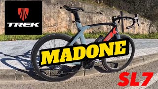 TREK MADONE SL7  Sram Force etap AXS [upl. by Fleece]