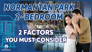 Normanton Park 2 Bedroom Analysis  New Launch Condo 2021  Propedia [upl. by Wheelwright411]