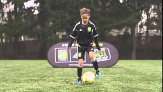 Mastery Monday  Learn Soccer  Football Skills 3 Shuffle Stop [upl. by Ralat]