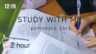 Study with me  pomodoro 255  Ori Đặng [upl. by Parrott580]