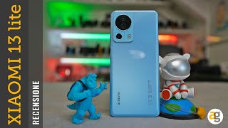 RECENSIONE XIAOMI 13 lite [upl. by Waxman]