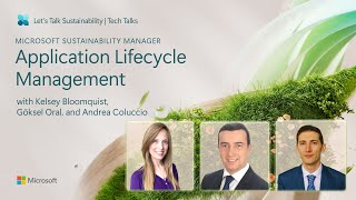 Lets Talk Sustainability Application Lifecycle Management ALM [upl. by Aloz]