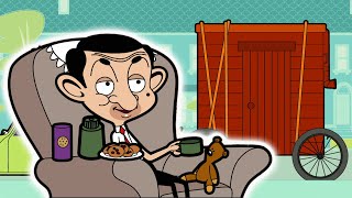 Mr Bean Goes On A Campervan Vacation  Mr Bean Animated  Full Episode Compilation  Mr Bean World [upl. by Yrahca]