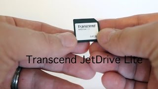 Transcend Jetdrive lite [upl. by Nessaj]