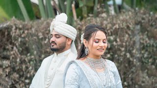 WEDDING FULL MOVIE  VAIBHAVI AND PRASENJEET [upl. by Switzer]