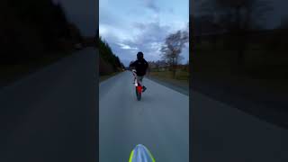 Ktm sxf 450 wheelie sm [upl. by Wiener817]