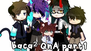 baca baca QnA part1 [upl. by Partan]