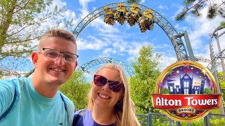 Alton Towers Vlog July 2023 [upl. by Ahsienor682]