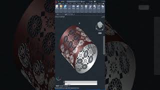 3D Modeling AutoCAD 3D Color Faces shorts [upl. by Ailil]