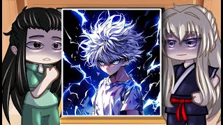 Zoldyck Family React To Killua  Hunter X Hunter  Gacha Club [upl. by Oirad]