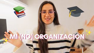 MI NO ORGANIZACIÓN PARA EXÁMENES FINALES  Ana Blanca [upl. by Yolanthe]