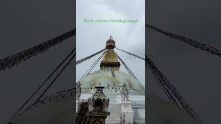 ￼What you can experience ￼the reality withoit￼ trending songs music gocrazy kathmandu stupa [upl. by Eilrebma]