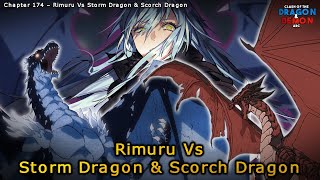 Rimuru VS Veldora and Velgrynd  Clashof theDragon and Demon Arc  CHAPTER 174  Tensura WB Spoiler [upl. by Oiraved]