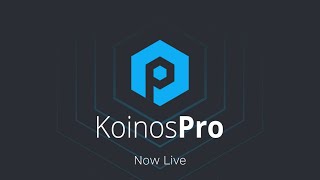 KoinosPro is LIVE [upl. by Marlen]