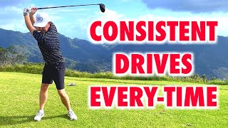 The Most Effective Way To Drive The Golf Ball Consistently  Easy Swing Drills [upl. by Dnumyar]