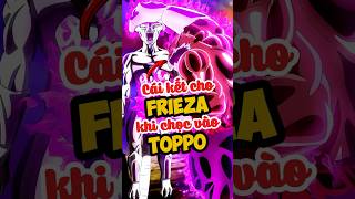 Cái kết của Frieza khi chọc vào Toppo goku dragonball anime shorts frieza [upl. by Ettedo]