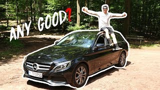 MERCEDES CCLASS 2018  FIRST DRIVE amp IMPRESSIONS [upl. by Ryan84]