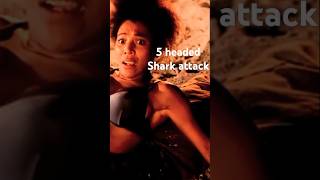 5Headed Shark Attack Deadly Wild Attack 5HeadedSharkAttack SharkAttack MonsterMovie SeaHorror [upl. by Magill]