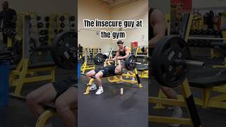 They’re actually just fishing for compliments 😂 youtubeshorts youtubeviral viralvideo gym [upl. by Grant324]