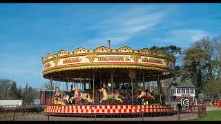 Bressingham Gallopers  Bruder Chiappa Fairground Organ  quotThe Dambusters Marchquot [upl. by Lipson]