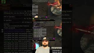 PoE 325 World 1st Unwavering and 1 Max Endurance Charge Synthesis Boots HIT poe pathofexile [upl. by Yentirb72]