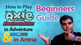 How to Play Axie Infinity Game Adventure Mode Arena Mode Beginners Guide Hindi Urdu [upl. by Iseabal]