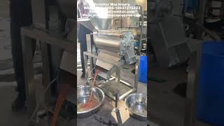 Automatic Tomato Pulp Making Machine with Seeds Separating Function [upl. by Cherlyn]