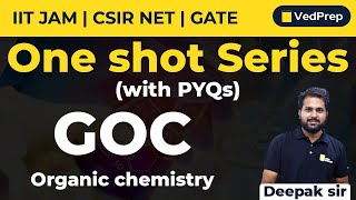 Organic Chemistry  GOC  One Shot Series  IIT JAM  GATE  CSIR NET  VedPrep Chem Academy [upl. by Bennion]