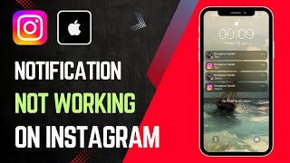 How to Fix Instagram Notifications Not Working On iPhone iOS 182024 [upl. by Sergeant]