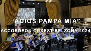 “Adios Pampa Mia”🎶🪗🪗🪗🎶olvHorst Herrmann afscheidsconcert Accordeon Orkest Belzona 3 november 2024 [upl. by Ever]