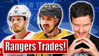 Reacting To YOUR Kreider amp Trouba Hypothetical Trades [upl. by Davidson829]