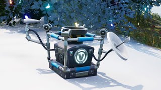 Receive your Next Objective in LogJam Lumberyard Collect Reading from Seismometers  Fortnite [upl. by Sane417]