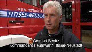 Feuerwehr TitiseeNeustadt Unwetter 26082010 [upl. by Herta]