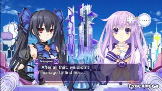 HyperDimension Neptunia Victory  Ch5 quotIFs Traumaquot 1212 [upl. by Renrut94]