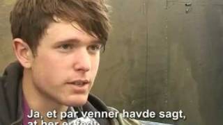 James Blake  Interview  Roskilde Festival [upl. by Nerw]