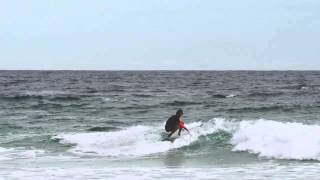 Surfing Lifes Softboard Test Softech 52 Rocket [upl. by Nylinej238]