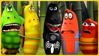 LARVA SEASON 6 EPISODE 248SUPPER MAN  CARTOON NEW VERSION  FUNNY CLIP 20245 [upl. by Odrarebe]