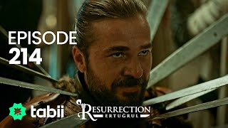 Resurrection Ertuğrul  Episode 214 [upl. by Bihas]