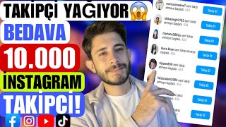 İNSTAGRAM TAKİPÇİ HİLESİ ÜCRETSİZ 2024  İnstagram Takipçi Arttırma gerçek [upl. by Fabria500]