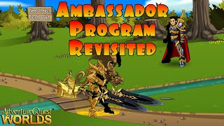 AQW Remember The Ambassador Program Lets Revisit AQWorlds [upl. by Ynoble]