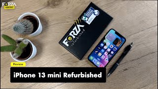 Refurbished iPhone 13 mini  Review amp Hands On  Forza Refurbished [upl. by Molahs]