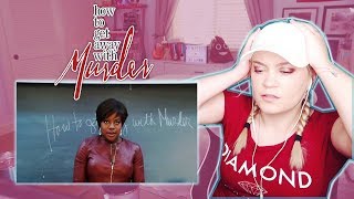 How to Get Away with Murder Season 1 Episode 1 quotPilotquot REACTION Series Premiere [upl. by Ltney]