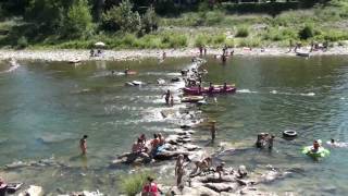 Ardèche Vallon Pont dArc Camping Natur Parc LArdéchois [upl. by Nolyar]