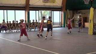 4º CESATE BASKET CUP FINALE 1º TEMPO  PALL VA 2005 VS CGB [upl. by Akili]