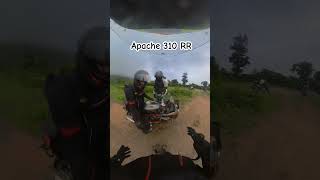 Apache 310 RR fall on off road 😉 [upl. by Enale]